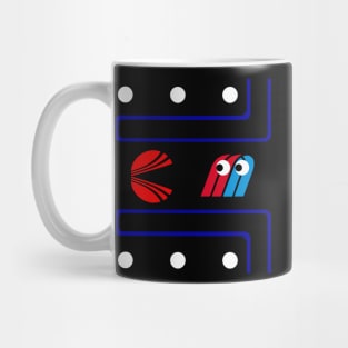 Airline Pacman Mug